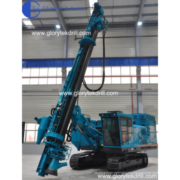 De200 Air Compressor Installed Blast Hole Drilling Machine